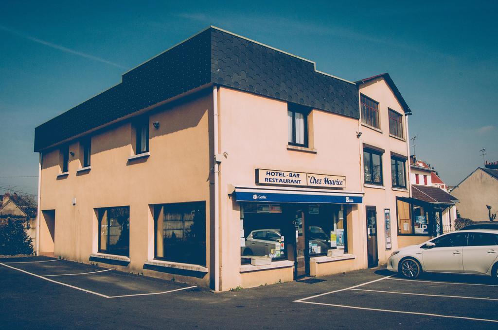 Hotel Restaurant Maurice Chateauroux Exterior photo