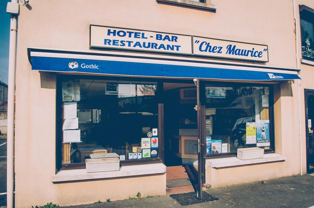 Hotel Restaurant Maurice Chateauroux Exterior photo